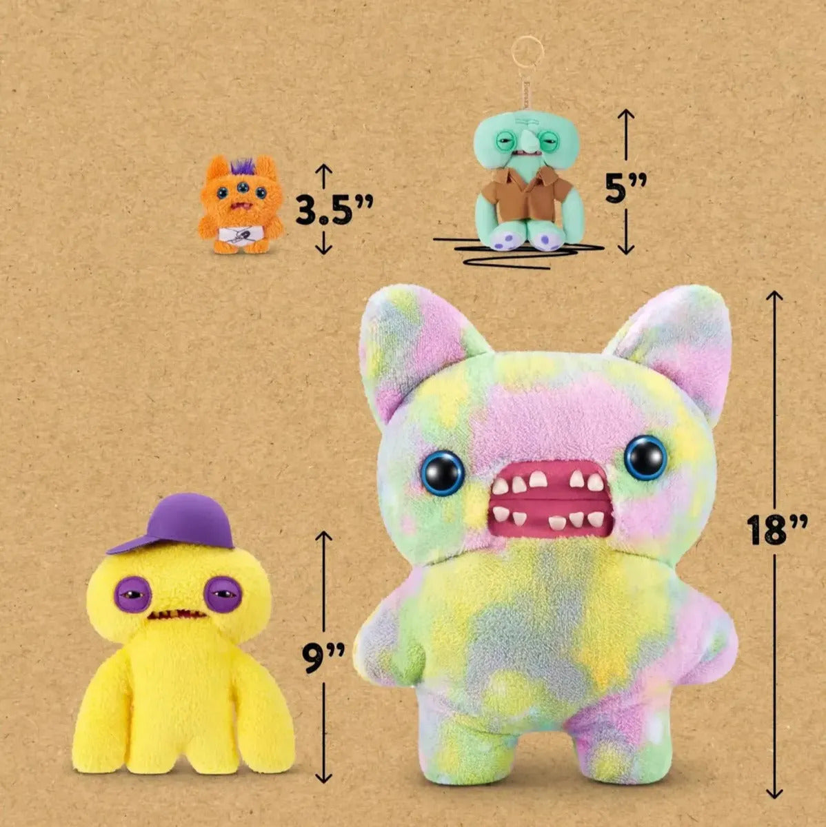 Peluche Calamardo Squidward Fuggler Spongebob Squarepants
