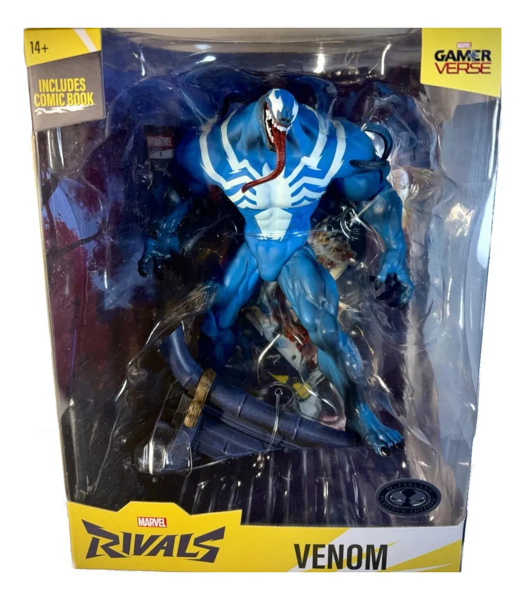 Mcfarlane Marvel Rivals Collection: Venom Chase Escala 1/6