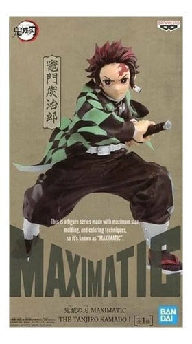 Figura Banpresto Maximatic Demon Slayer - Tanjiro Kamado