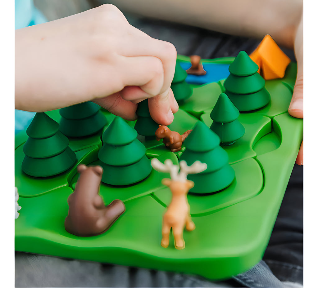 Smart Games Grizzly Gears Juego De Lógica Multinivel