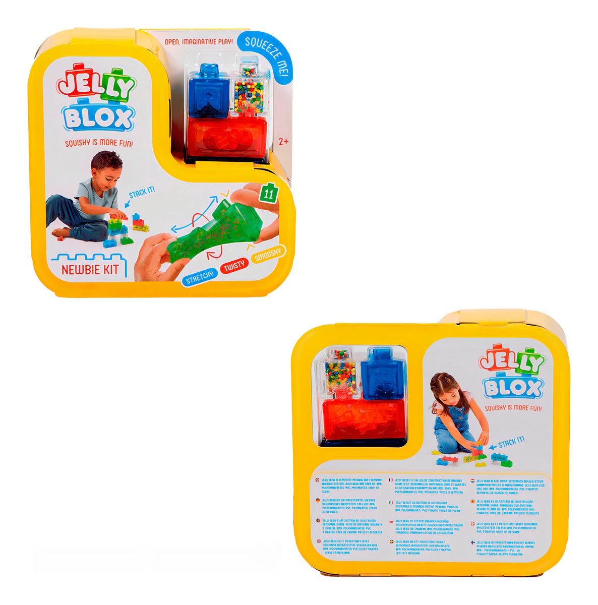 Jelly Blox Para Novatos Goliath Cantidad De Piezas 11