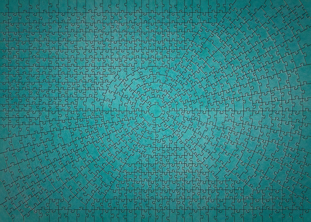Rompecabezas Reto Krypt Verde Menta 736 Pz Ravensburger Mint