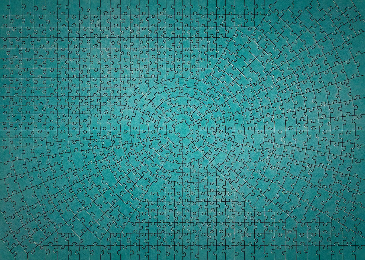Rompecabezas Reto Krypt Verde Menta 736 Pz Ravensburger Mint