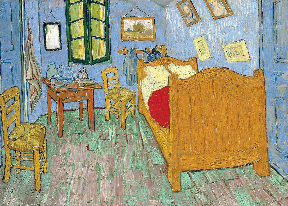 Bedroom At Arles Van Gogh Rompecabezas Mini 1000 Pzs Tomax