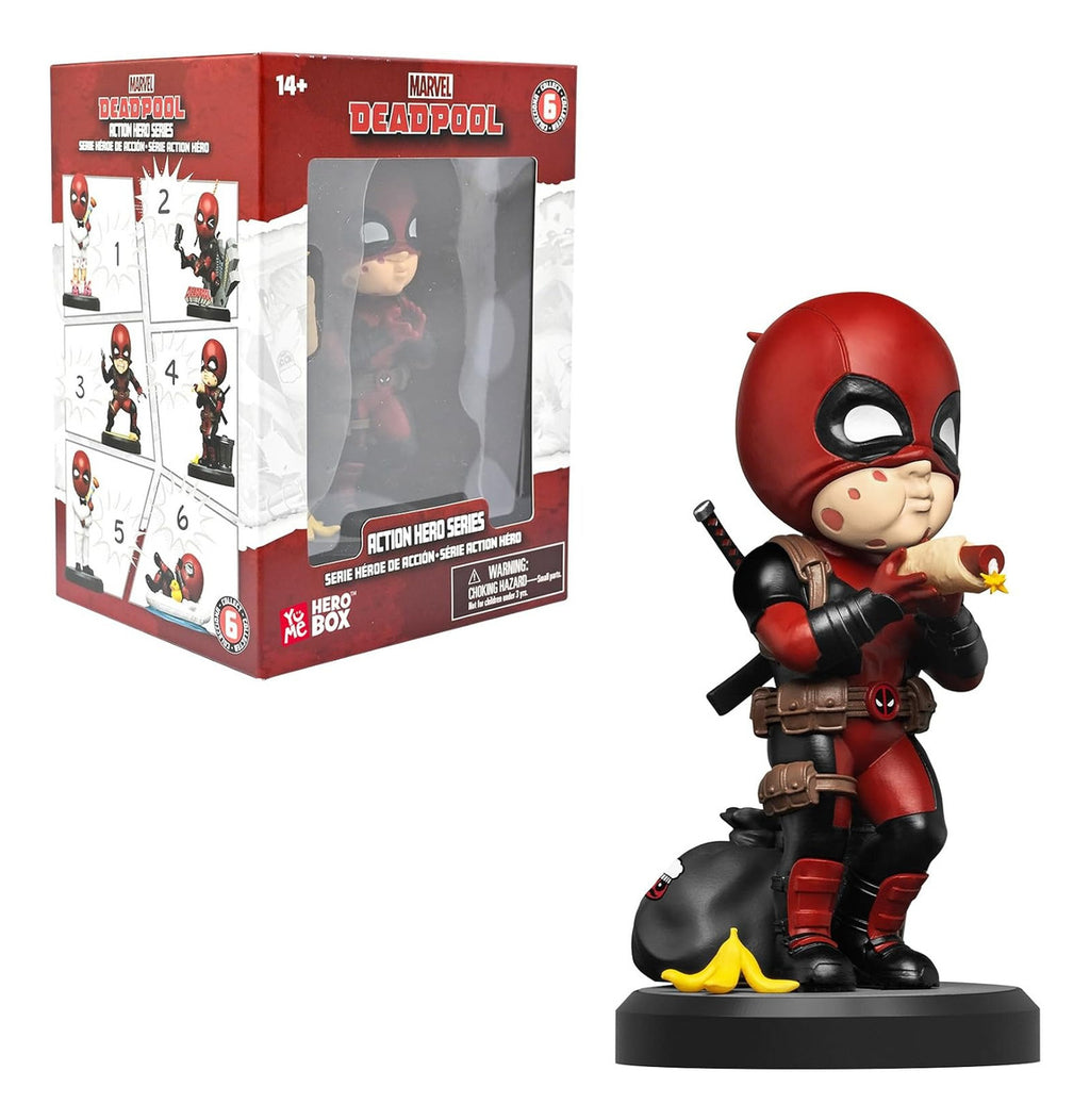 Figura Marvel Deadpool Taco Yume