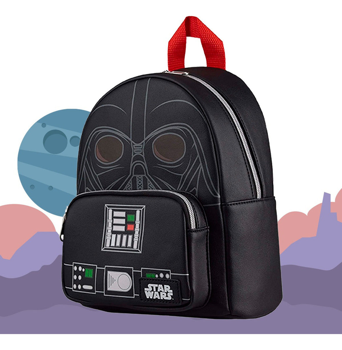 Mochila Funko Star Wars Darth Vader Color Darth Vader / Anakin Skywalker / Backpack Diseño Liso
