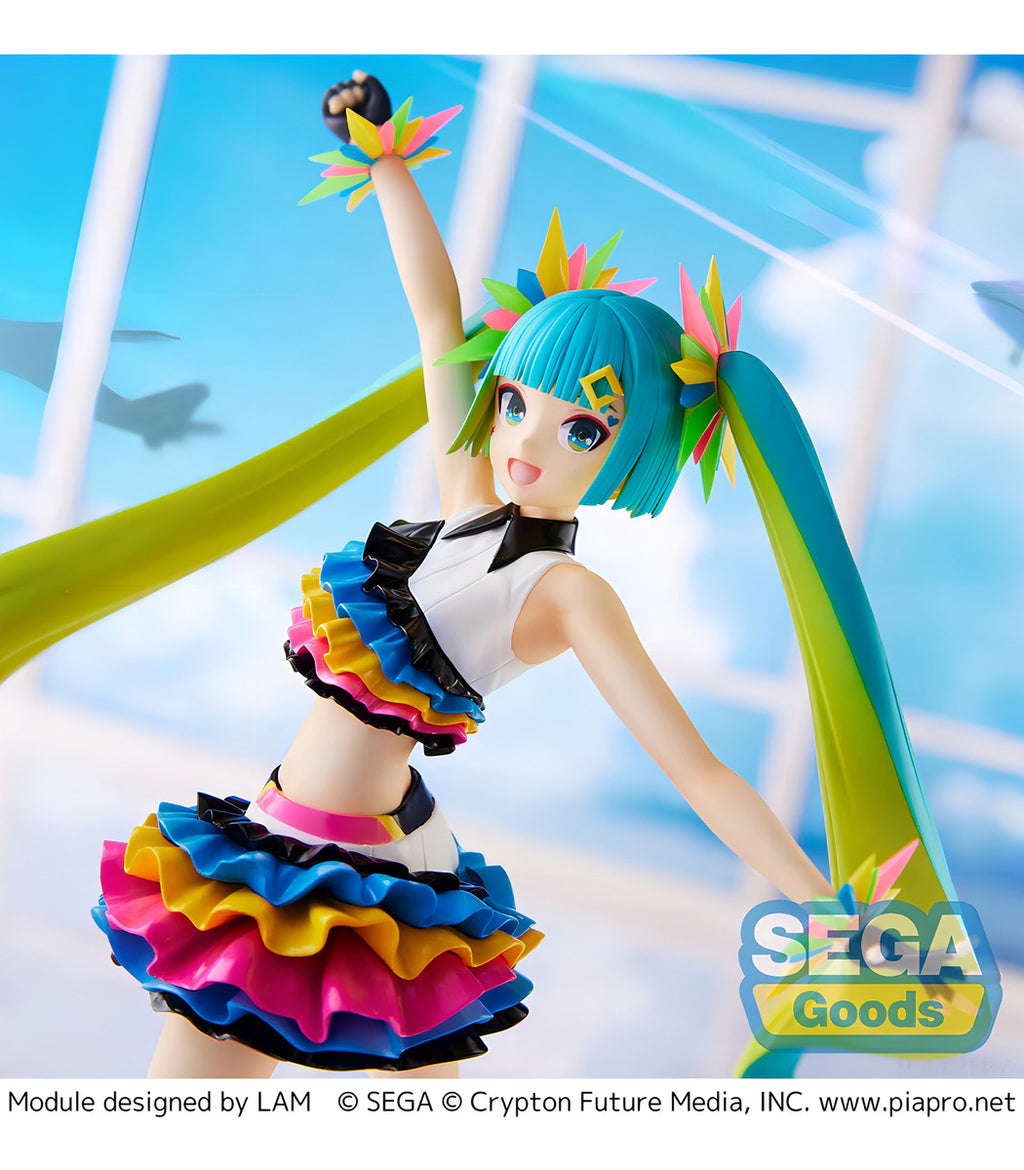 Figura Sega Figurizm Vocaloid - Hatsune Miku Catch The Wave