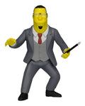 Figura Penn Jillette - Los 25 De Los Simpson - Neca
