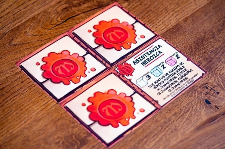 Dungeon Drop Juego De Mesa En Español - Tcg Factory