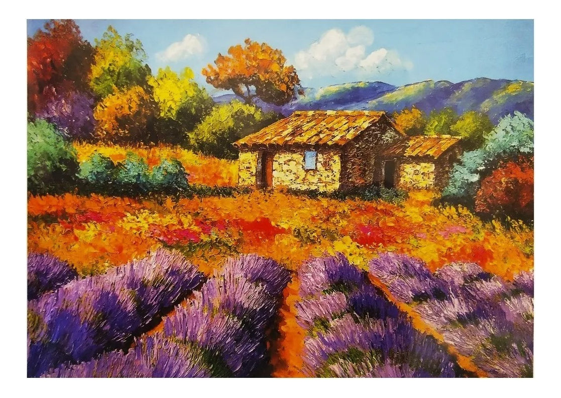 Campo De Flores Rompecabezas 1000 Piezas Floreria