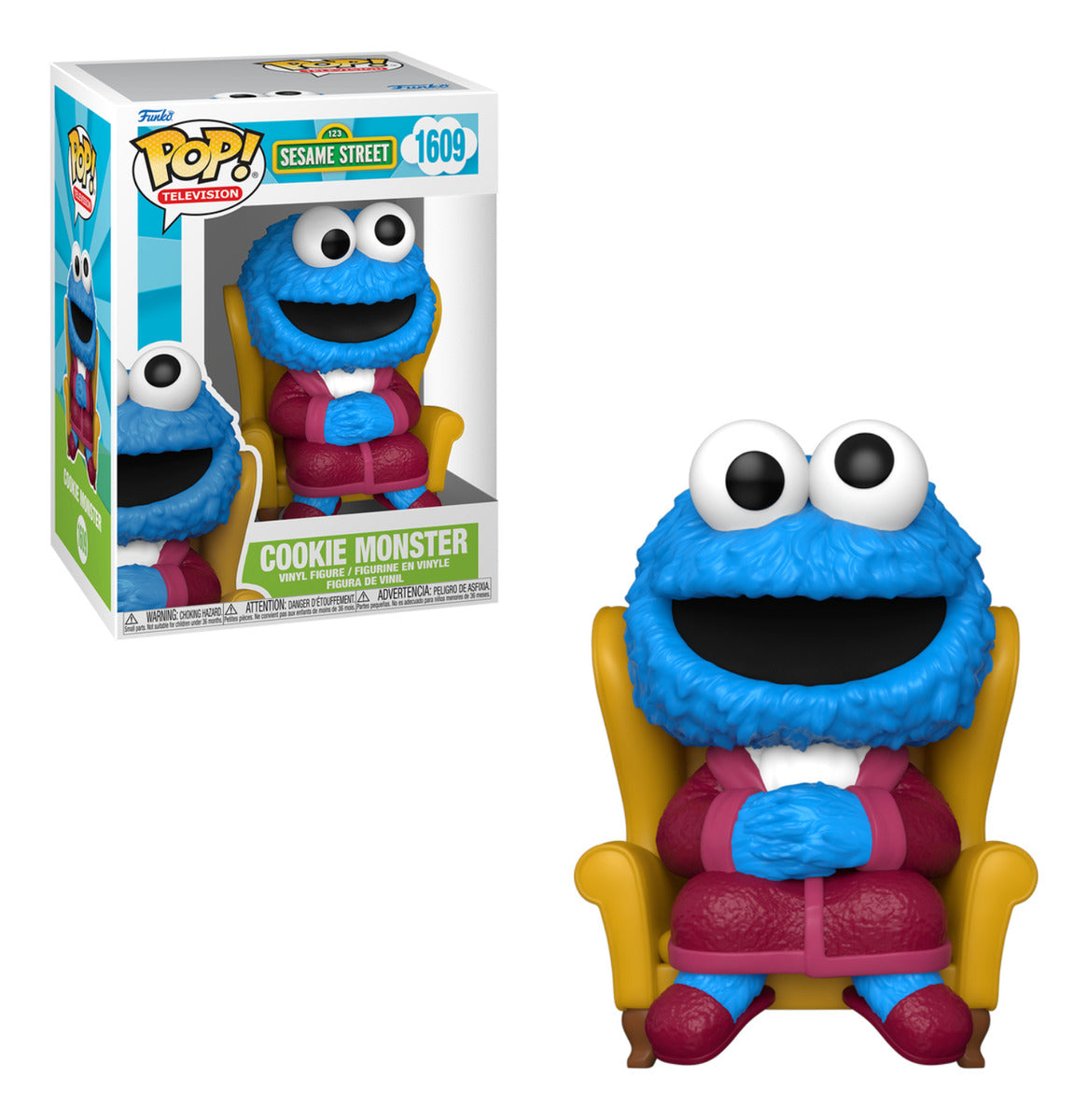 Funko Pop! Plaza Sesamo - Come Galletas