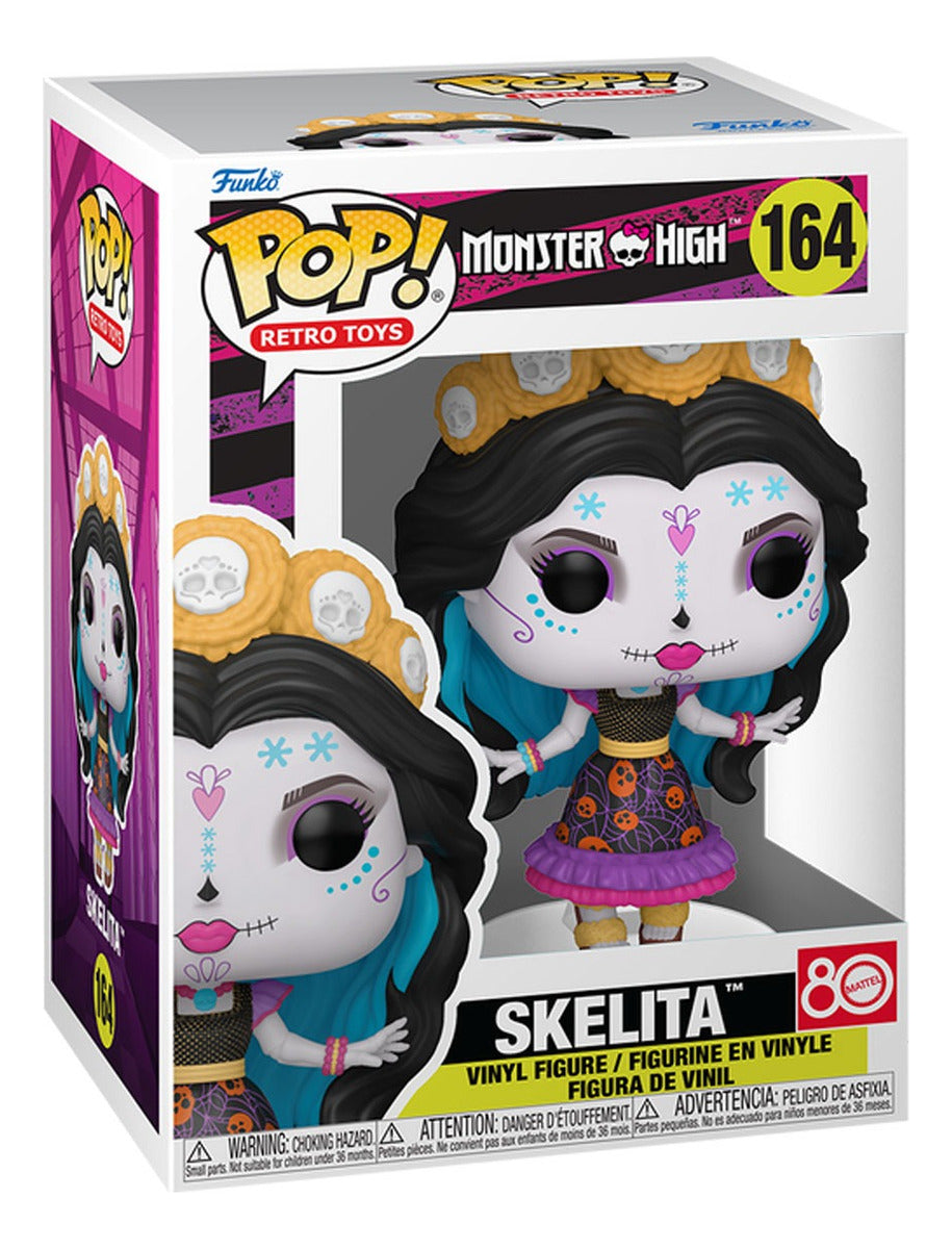 Funko Pop! Mattel 80 Aniversario Monster High - Skelita