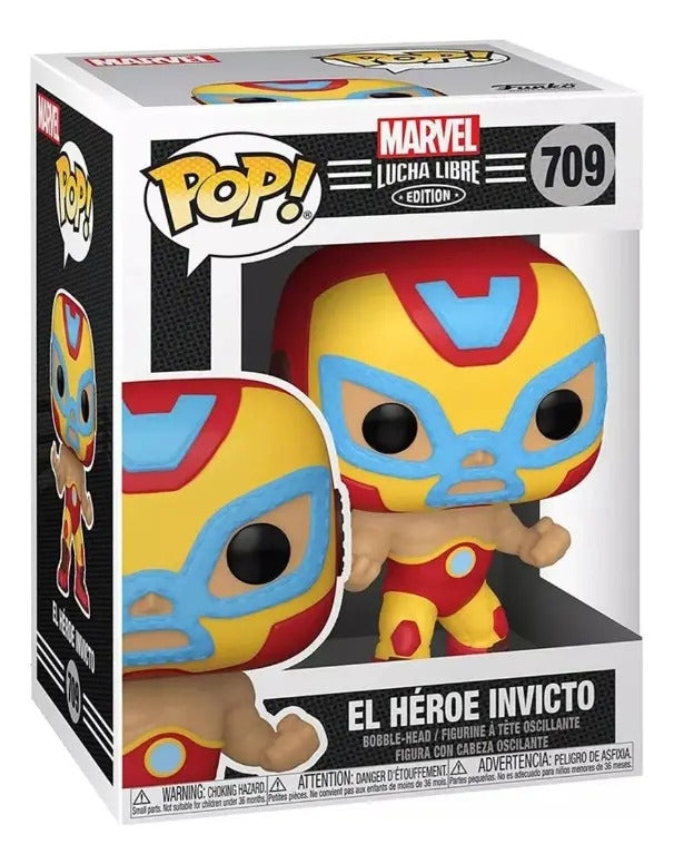 Funko Pop! Marvel Iron Man