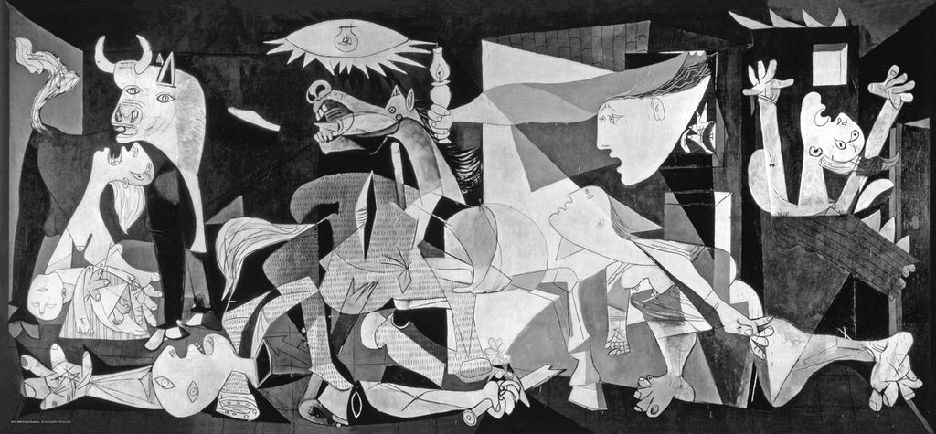 Rompecabezas Eurographics Picasso Guernica Panorama 1000 Pzs