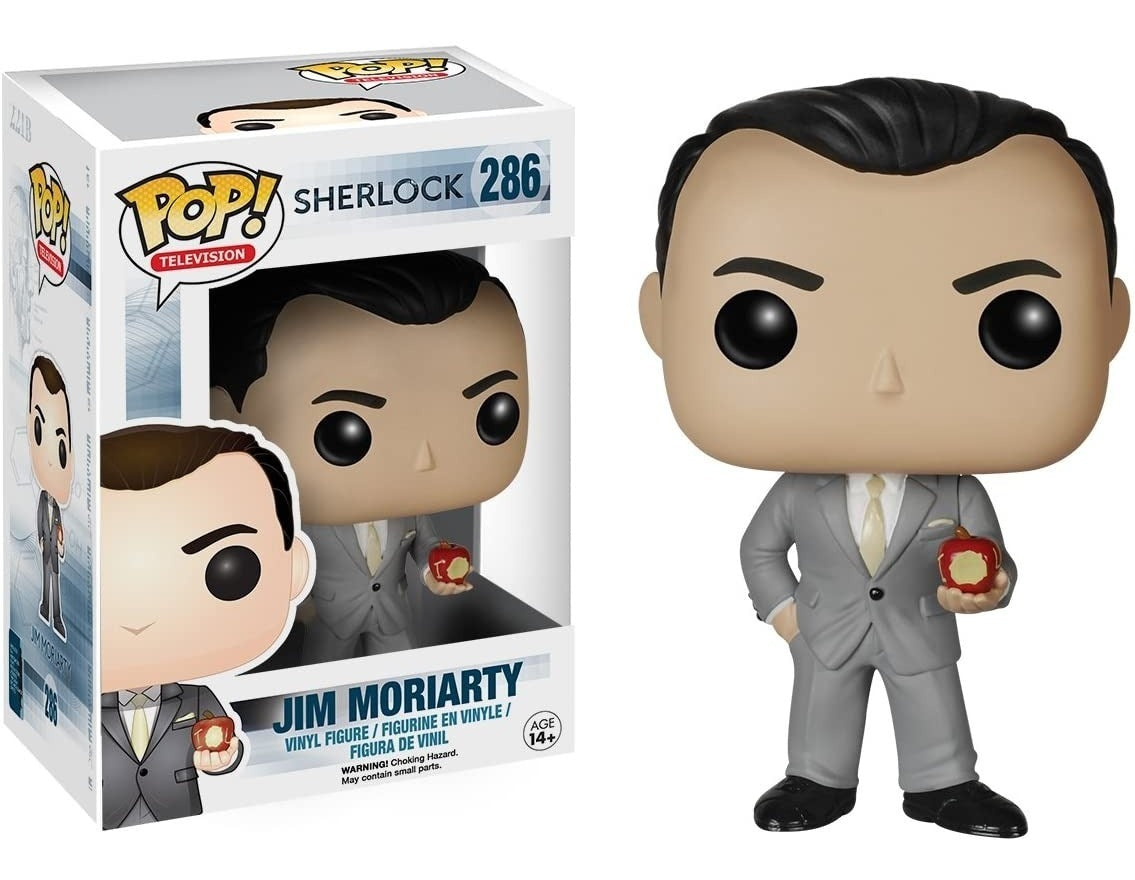 Jim Moriarty Funko Pop Sherlock Holmes Serie Television