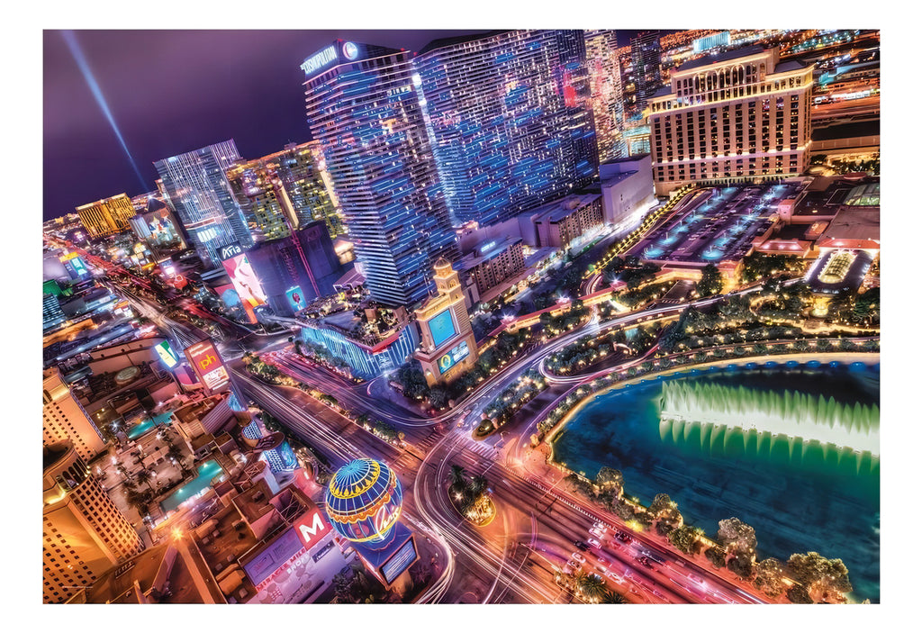 Rompecabezas Clementoni High Quality Collection Las Vegas 32555 De 2000 Piezas