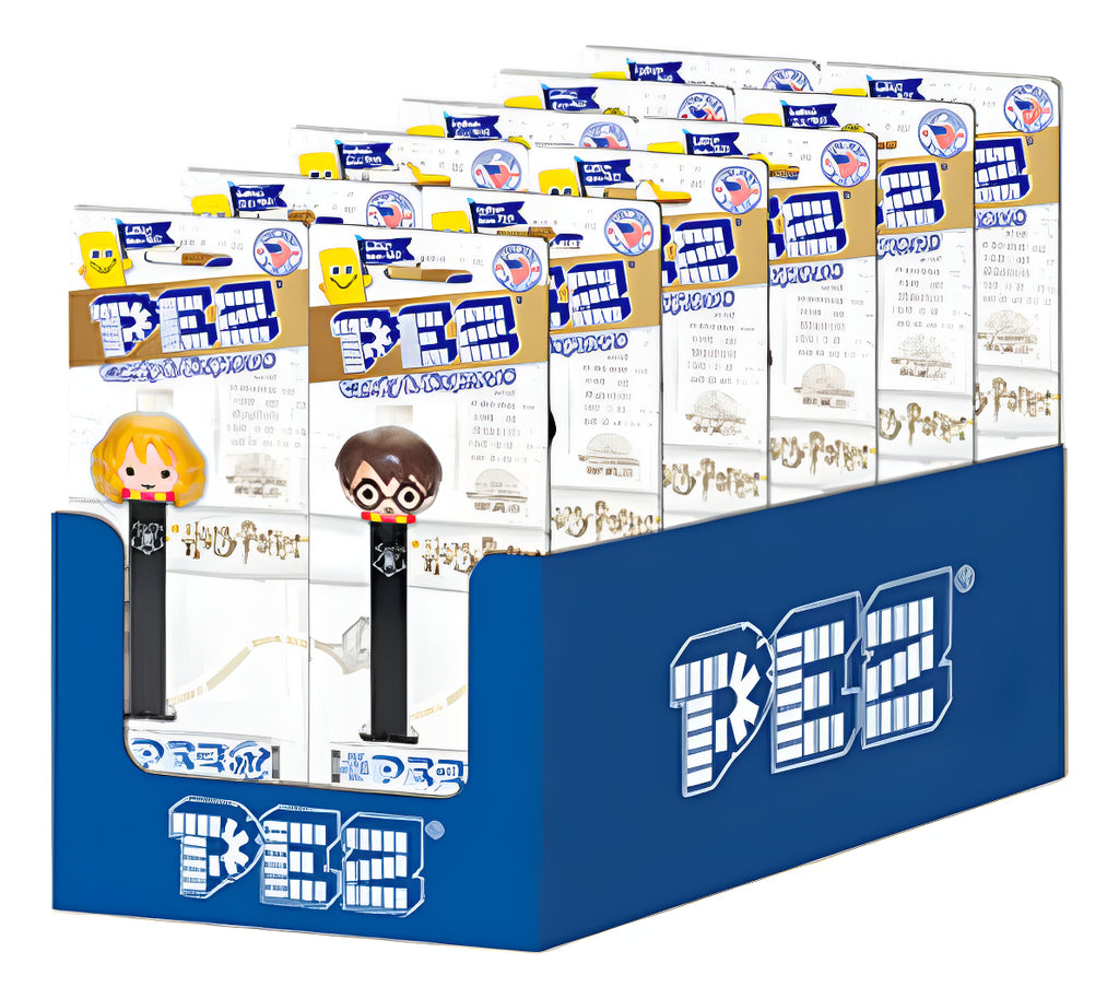 Dulces Pez Pastillero Blister Harry Potter Surtido 12 Piezas
