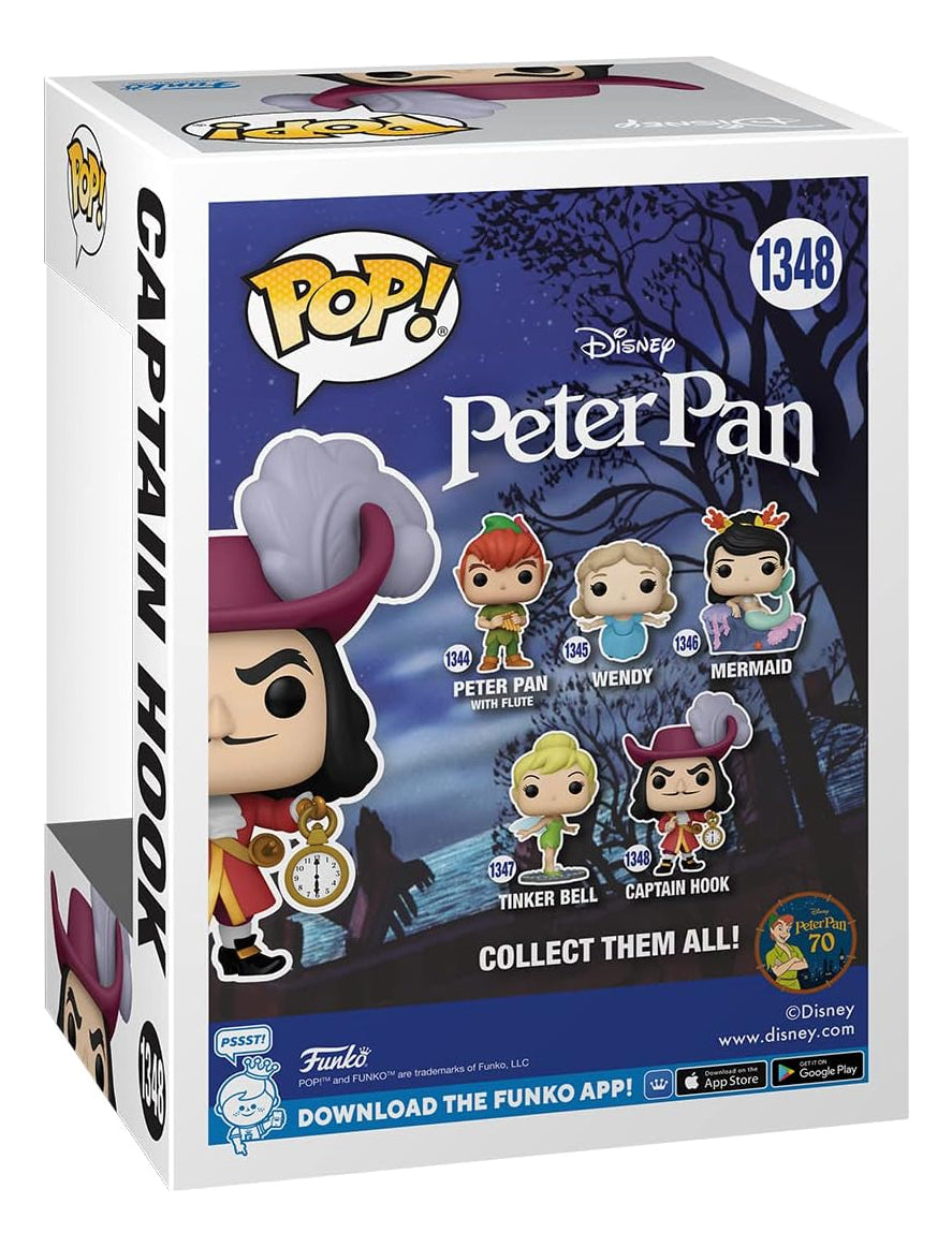 Funko Pop! Peter Pan - Capitan Garfio #1348