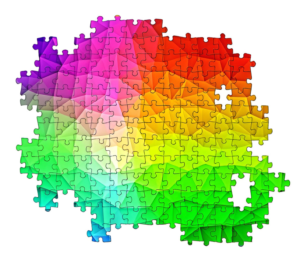 Rompecabezas Mosaico Colores Colorboom 1000 Pz Clementoni