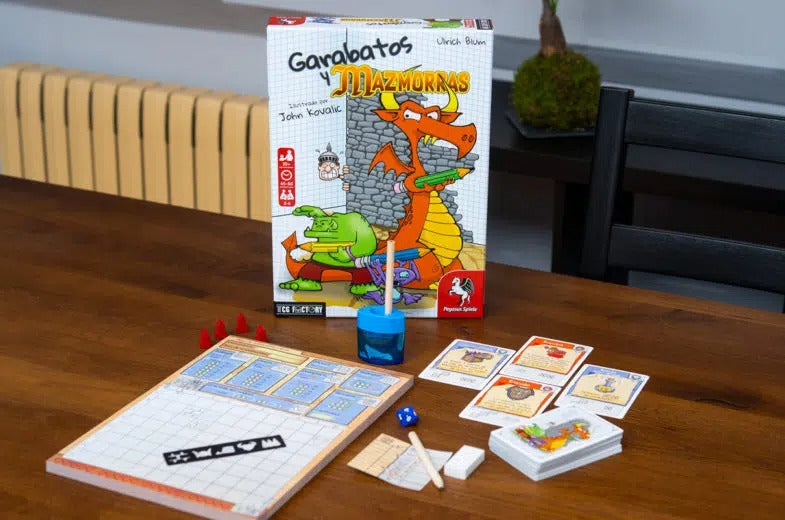 Garabatos Y Mazmorras Juego De Mesa Tcg Factory