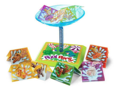Pool Party - Juego De Mesa Para Niñas Y Niños