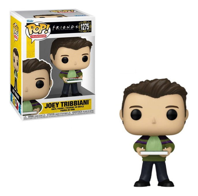 1275 Funko Pop Television : Joey Tribbiani W/ Pizza - Friend