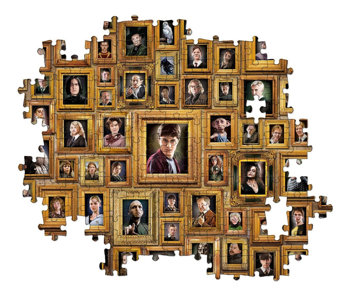 Rompecabezas Harry Potter Imposible 1000pz Clementoni Italia