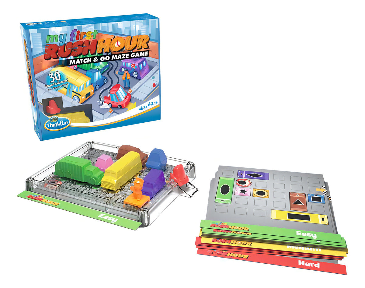 Juego De Mesa Ravensburger Tf Rush Hour Preschool 3