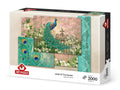 Art Puzzle Joya del Jardín, Rompecabezas de 2000 Piezas, Diseño de Pavo Real en Jardín
