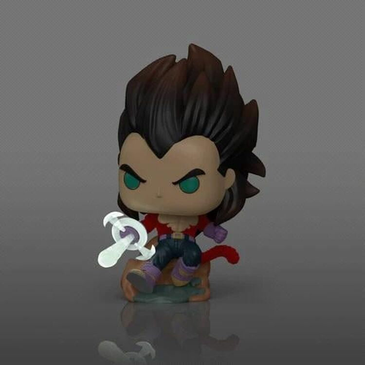 Funko Pop! Dbgt - Vegeta Ssj 4 Flocked Chalice #2078