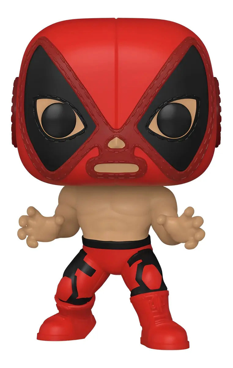 Pop! Marvel: Luchadores - Deadpool La Chimichanga de la Muerte Funko