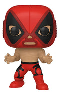 Pop! Marvel: Luchadores - Deadpool La Chimichanga de la Muerte Funko