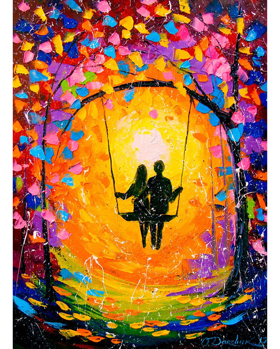 Rompecabezas Amor Romántico 1000 Piezas Enjoy Puzzle