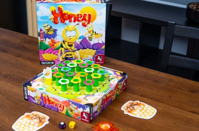 Honey Juego De Mesa Tcg Factory