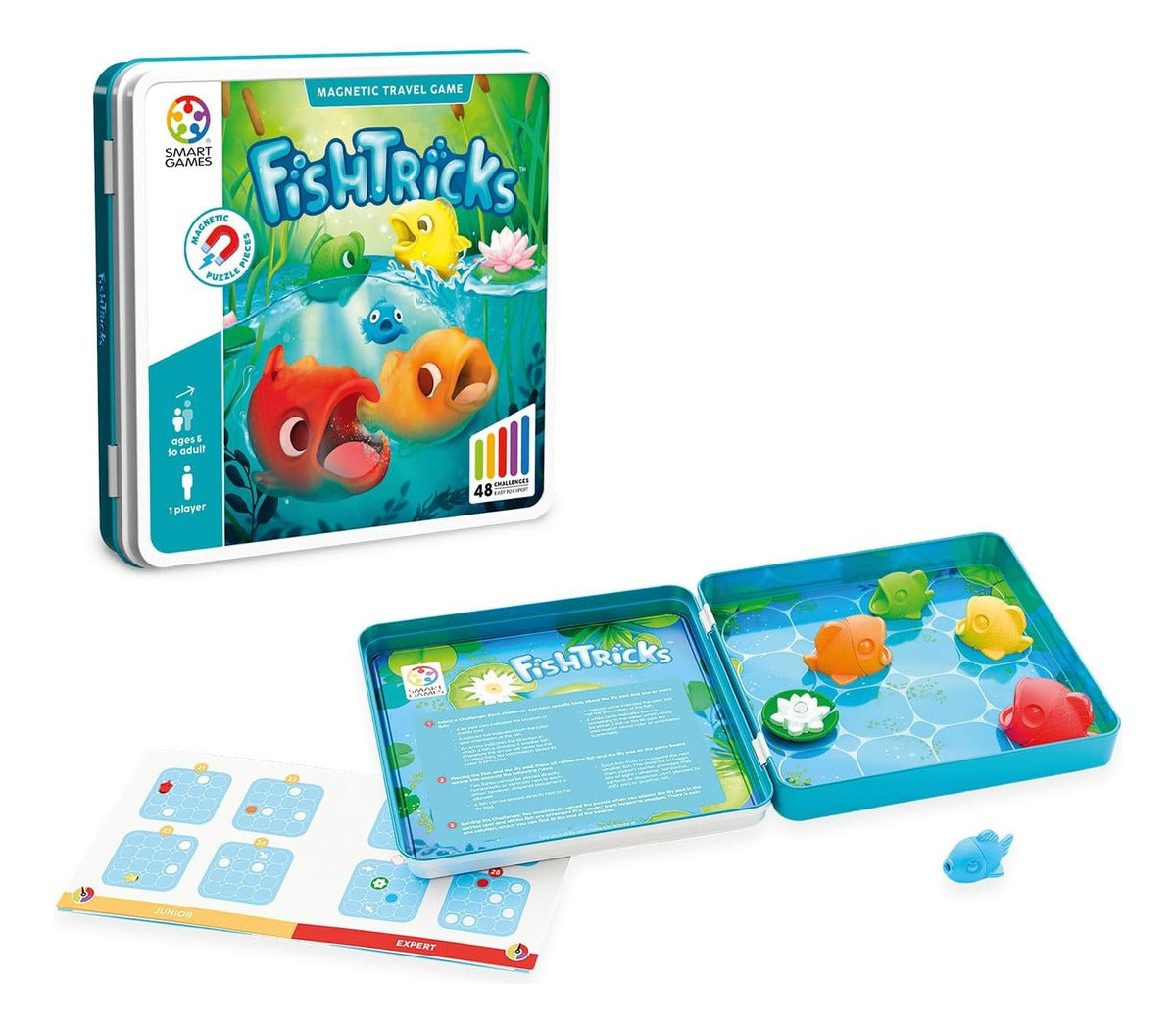 Fishtricks Smart Games Juego De Mesa Lógica