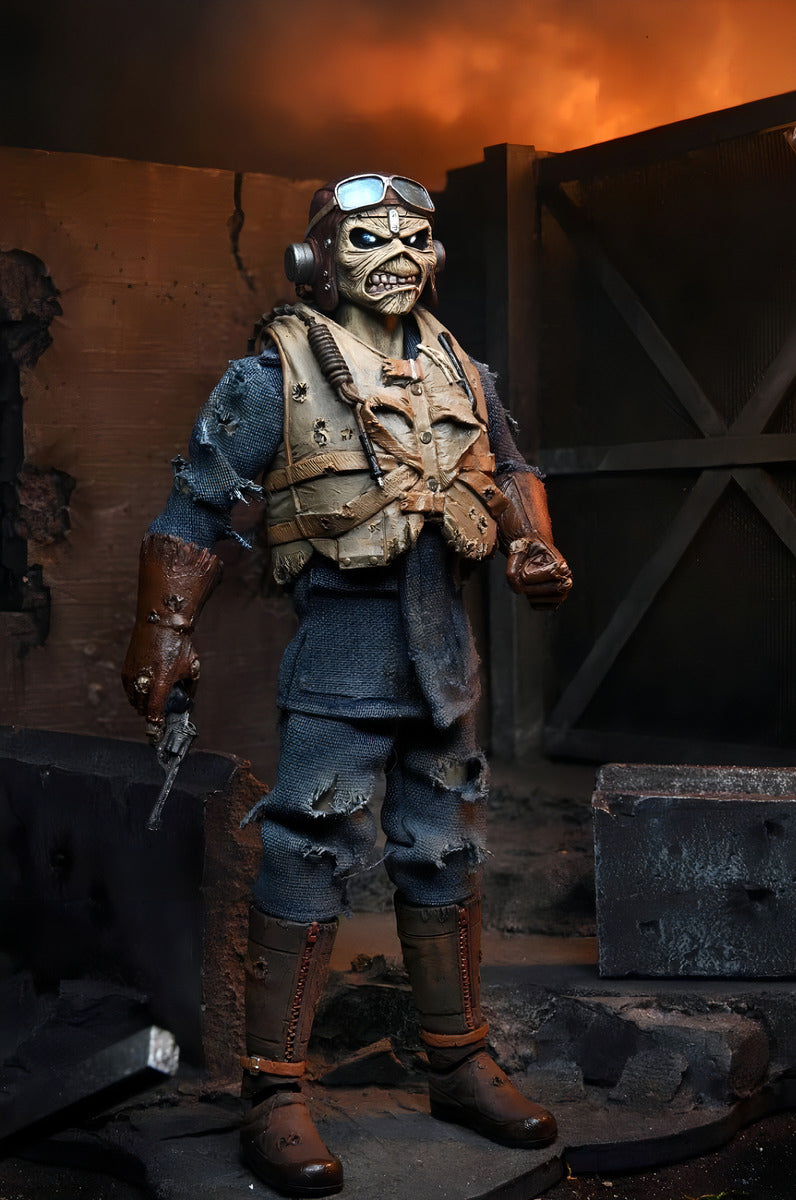 Figura Articulada Eddie Iron Maiden Neca Coleccionable 20cm Pvc