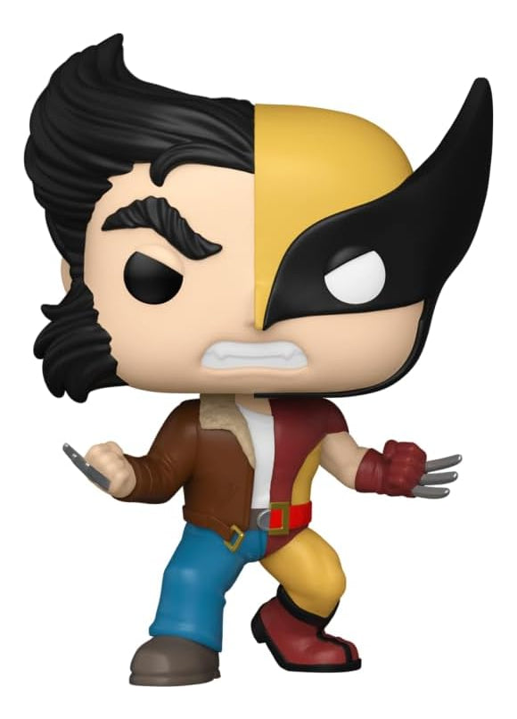 Funko Pop! Marvel Splits - Logan / Wolverine