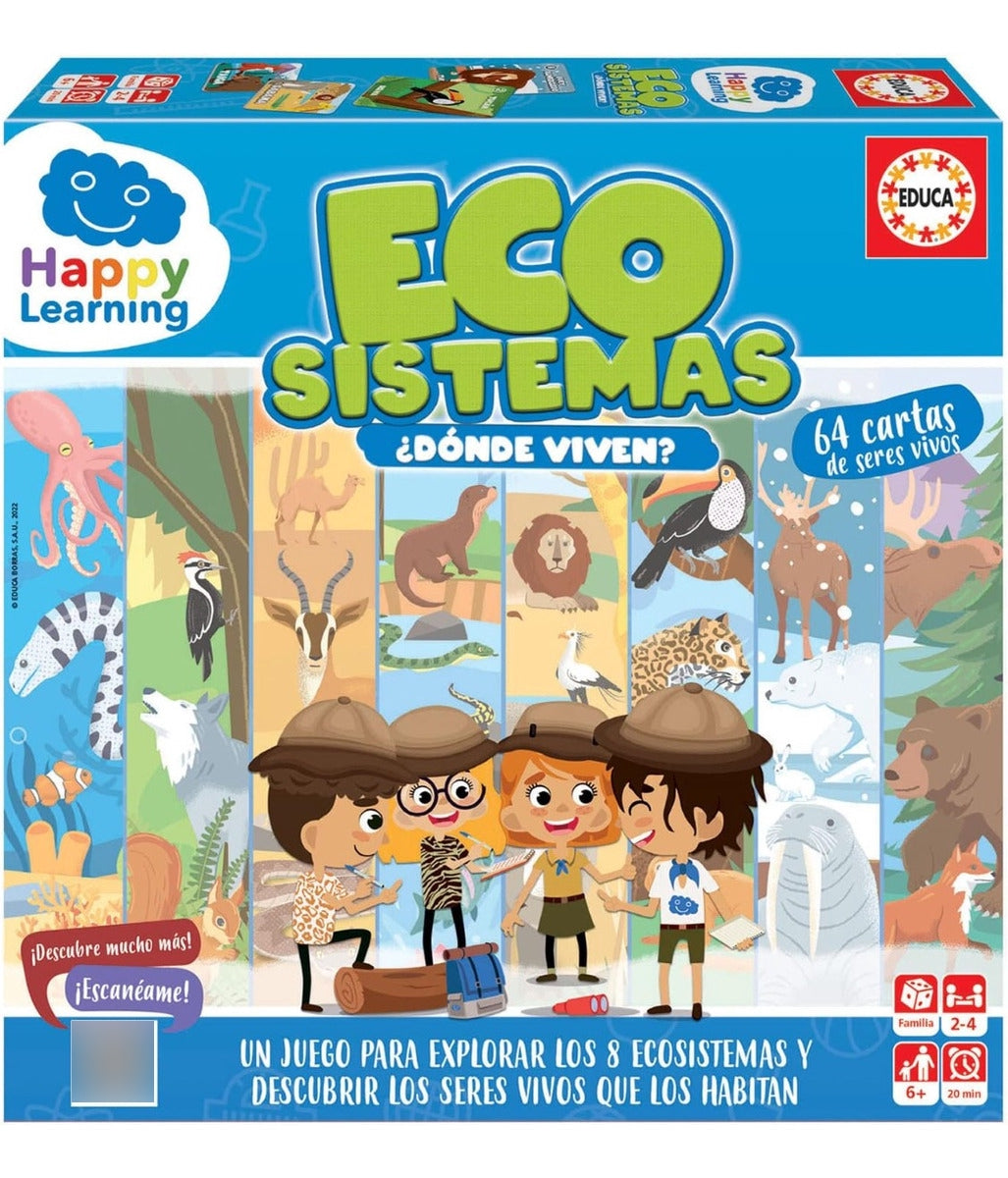 Educa Happy Learning Ecosistemas ¿dónde Viven? 19322