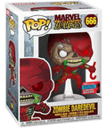 Zombie Daredevil Fuko Pop Marvel Fall Convention Limited Edi
