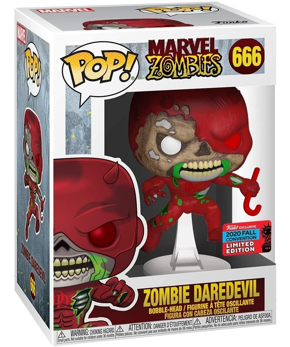 Zombie Daredevil Fuko Pop Marvel Fall Convention Limited Edi