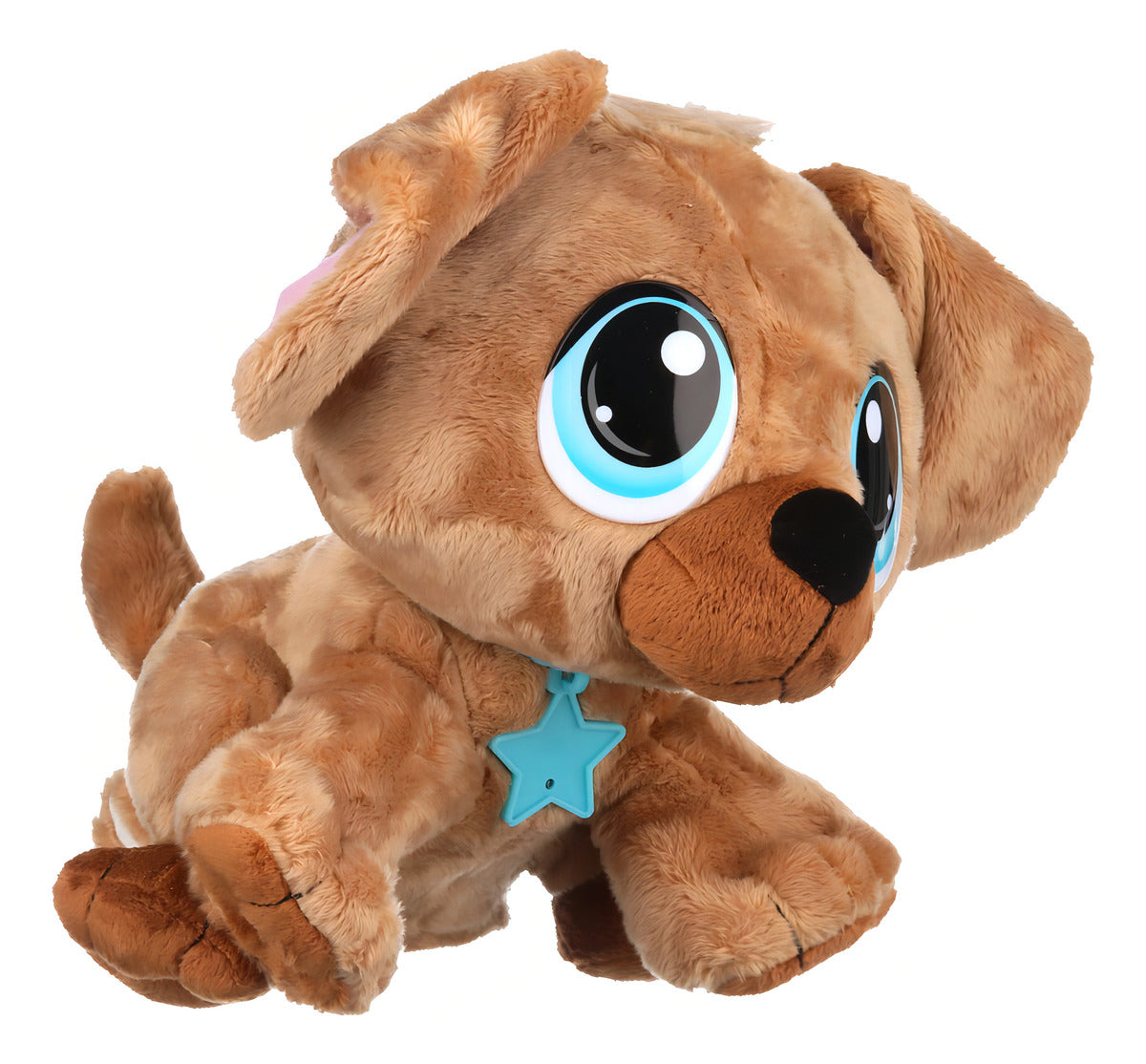 Golden Retriever Rescue Tales Mascota Adoptable Interactiva Color Caqui