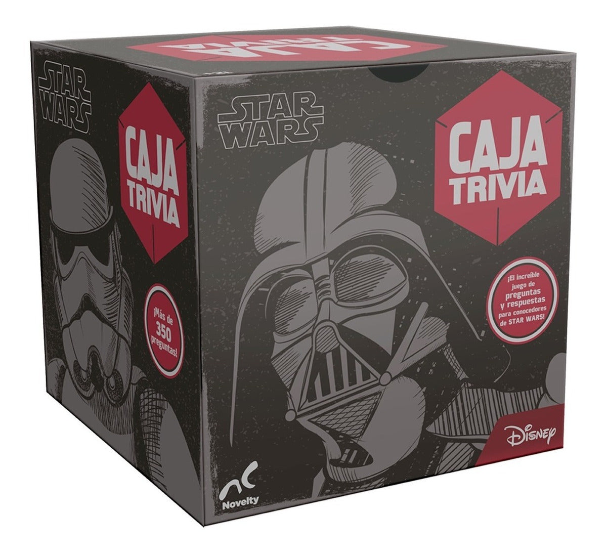 Juego De Mesa Novelty Trivia Box Star Wars 209 Tarjetas