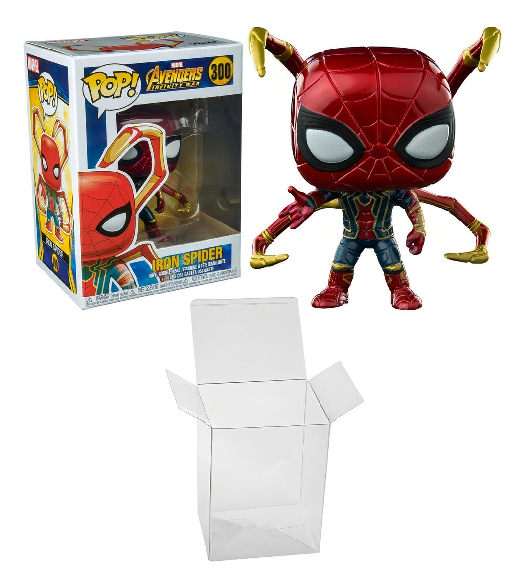 Iron Spider #300 Avengers Infinity War Funko Pop! Target