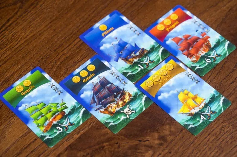 Juego Port Royal Big Box En Españoltcg Factory En Español