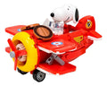 Juego Construcción Snoopy Pantasy Peanuts Biplane Cantidad De Piezas 180
