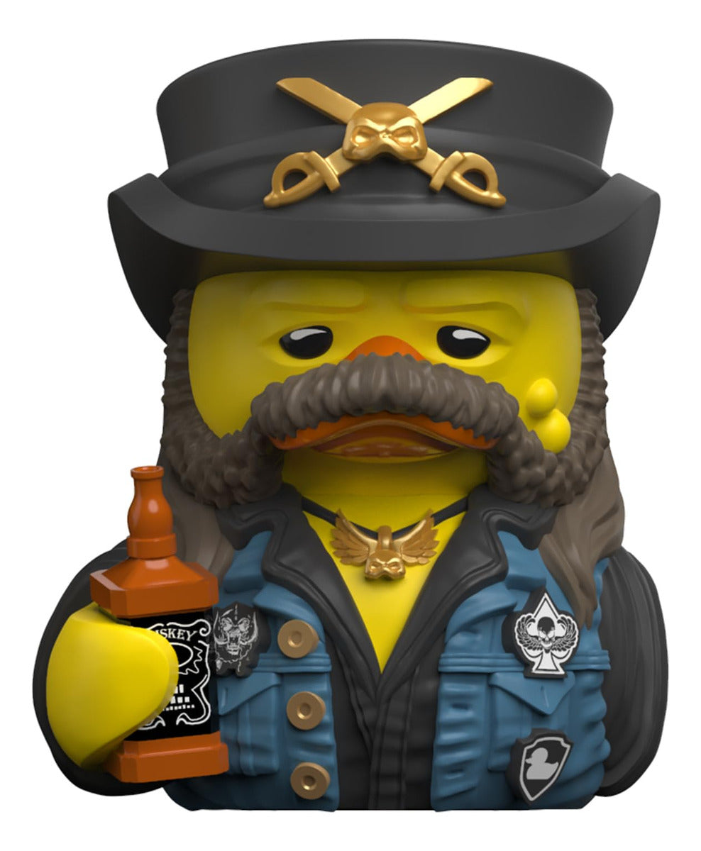 Muñeco Coleccionable Pato Tubbz Lemmy Vinilo Goma 12cm Lemmy En Caja