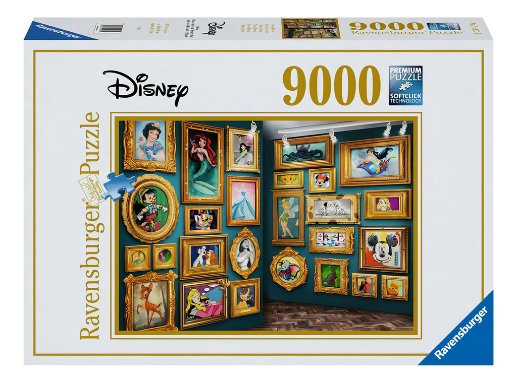 Rompecabezas Museo Disney 9000pz Ravensburger