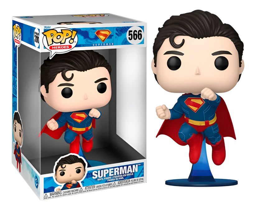 Funko Pop! Super: Superman 2025 - Superman 10 Pulgadas