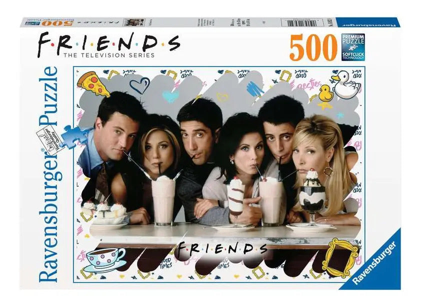 Rompecabezas Ravensburger Friends 500 Piezas