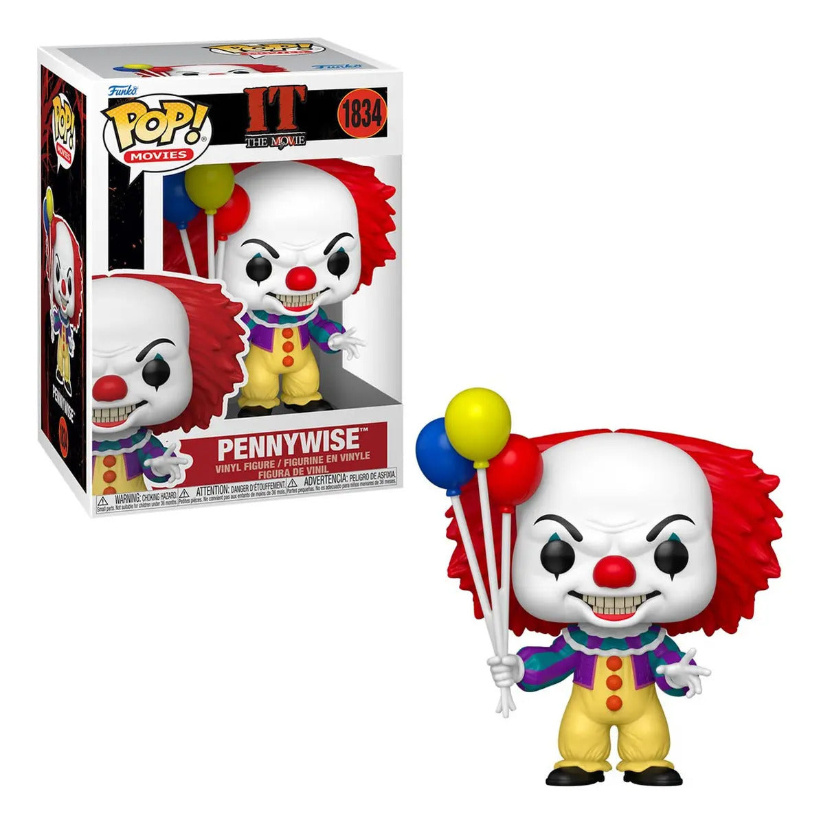 Funko Pop! It The Movie 1990 Pennywise